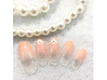 ネイルサロン 爪/カラグラセット