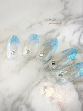 ディーネイル(Dnail)/夏にはえるグラデーション