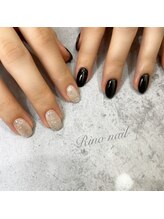 リノ ネイル(Rino nail)/アシンメトリーネイル