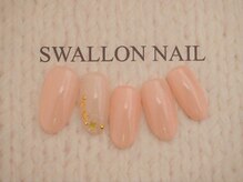 スワロンネイル(SWALLON NAIL)/11.12月定額ネイル♪