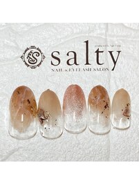 ニュアンスネイル