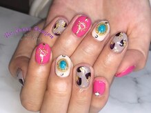 アン ジョーヌドラゴ/【自爪ネイル】POPネイル