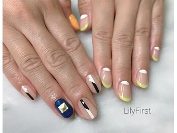 リリーファースト(Lily First)/【paragel】つけ放題コース