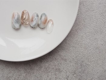 ラ フルール(La Fleur)/clear ×matt nuance collection