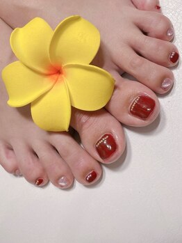 ワイズネイル(Y's NAIL)/フットネイル・フットバス付き♪