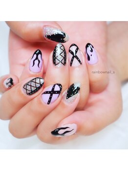 レインボーネイルズ(Rainbow nails)/
