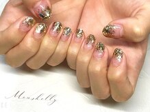 マンシェリー(Monshelly)/ラメグラデーション