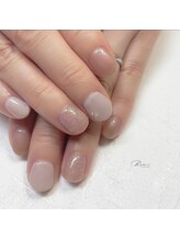 ドットビー(.Bee)/ヌーディベージュのワンカラー