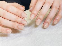 ヒマワリ(HIMAWARI)/ワンカラー×ラメライン