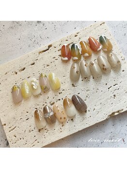 レオ ネイル 倉敷店(leo nail)/3月赤澤指名限定デザイン