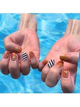 アヤネイルズ アンド アイラッシュ(AYA NAILZ.＆Eyelash)/100mins．アートコース