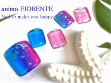 アニモ フィオレンテ せんげん台西口店(animo FIORENTE)/【定額フットネイル】¥8000