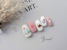 ワイネイル(Y.nail)/初夢ネイル
