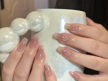 トリー アンド デリー(Toliy&Deliy)/ワンホンチークネイル