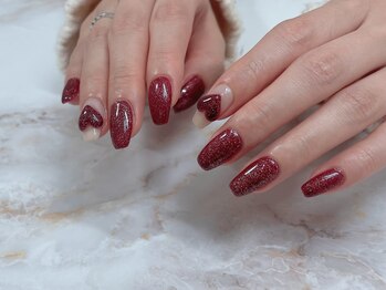 ぷっくりハート