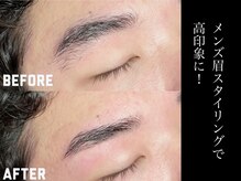 リルドアイラッシュ(Lilld eyelash)の雰囲気（メンズ眉スタイリング¥5500/ご夫婦カップルで一緒に来店も可能）