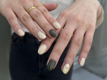 シーズネイル(She's nail)の写真/定額Art¥4500~!定額コースでお手頃な値段♪designの種類が豊富で圧倒的支持【写真:初回オフ込¥6980】