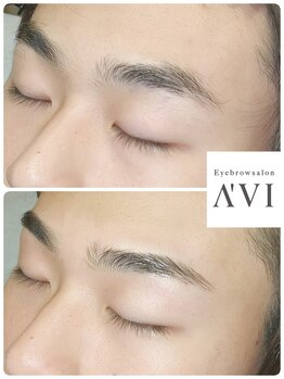 アイブロウサロン アヴィ(A‘VI)/メンズ美眉スタイリング