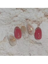 アトリエ ツメ(atelier TsuMe)/6月限定◇ネイルアートデザイン