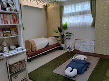 完全予約制なので、周りを気にせず施術を受けられます