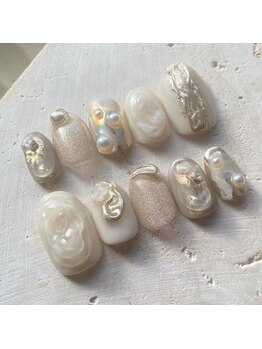 ミユキビューティー(Miyuki Beauty)/ワンホンガーリーネイル