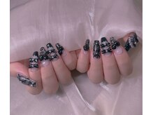 エムズ ネイルサロン(M2)/リボンレース