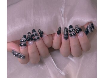 エムズ ネイルサロン(M2)/リボンレース