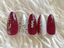 ジュジュル 稲毛本店(jujur)/冬の定額ネイル¥6500