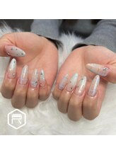 レディスペネイル ノウラ 名駅店(Redispe nail NouRa)/水色ネイル