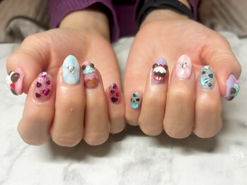 3Dパーツは事前にご相談を