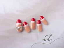 イル 神戸店/ストレートフレンチ×レース