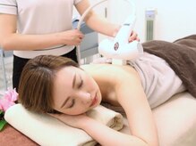 エイミー なんば店(ei-me)の雰囲気（全身脱毛も部位を分けず全部位脱毛(コース)乳輪,背中の産毛もOK!）