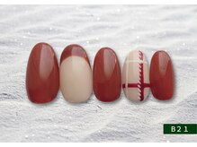 アイラッシュアンドネイルサロン カンカ(Kanka)/ネイルデザインB25￥5,800