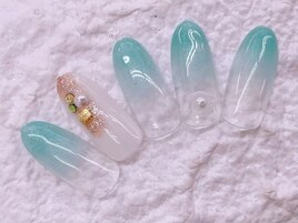 夏のグラデーション