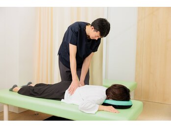 かさはら整骨院の写真/【なぜ？こんなにも効果が実感できるのか？】体の歪みを整え、首・肩・腰の慢性的な不調を無かったことに！