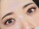 サロンノアノア 直方店(salon noa noa)の写真/≪話題のアンドヘルシー導入！≫エクステ装着後にパーマでパッチリ明るいお目元に♪モチの良さも◎