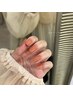 【初回限定】ワンカラー/もやもや塗りネイル　6500 → 5500