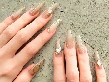マーチ 徳島店(MARCH)の写真/秋NAIL*スタッフオススメの大人気デザイン*でトレンドを先取りしよっ◎インスタ映えもお任せ★