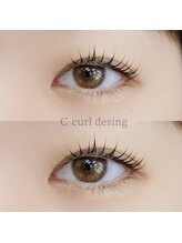 トパーズブロウ 西那須野店(TOPAZ BROW)/くるんとかわいいCカール