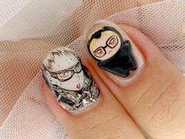 推しネイル/キャラネイル