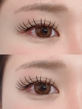 ミントラッシュ 北千住店の写真/《フラットマットラッシュ》で美まつ毛をKEEP!経験豊富なスタッフが目元の状態に合わせて丁寧に施術♪