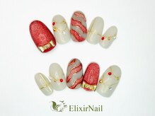 エリクサーネイル 池袋(Elixir Nail)/定額b カジュアル/クーポン使用