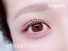 ≪マーメイドラッシュリフト≫自まつ毛を育てながら太く長く。自然な美しさを叶える次世代ラッシュリフト。