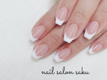 サク(saku)/フレンチ×ベースカラー