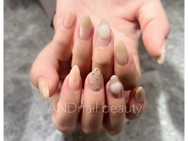 春ネイル/マグネット/藤沢