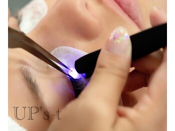 ヘアー プロデュース アップスティー(hair produce UP's-t)の写真/【最新技術】持続力1.5倍！最新LEDエクステ導入店☆