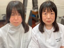 アトリエ スタンズ(atelierSTAENS)/30代の方ビフォー＆アフター