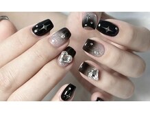 ナセエネイル(Nasee nail)の雰囲気（クールネイル）