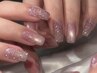 【付替え60分時短メニュー】enoi マグネットorフラッシュネイル ￥8360