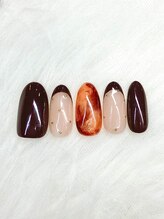 カーティシー(COURTESY)/【Arisa限定】定額デザイン￥5500